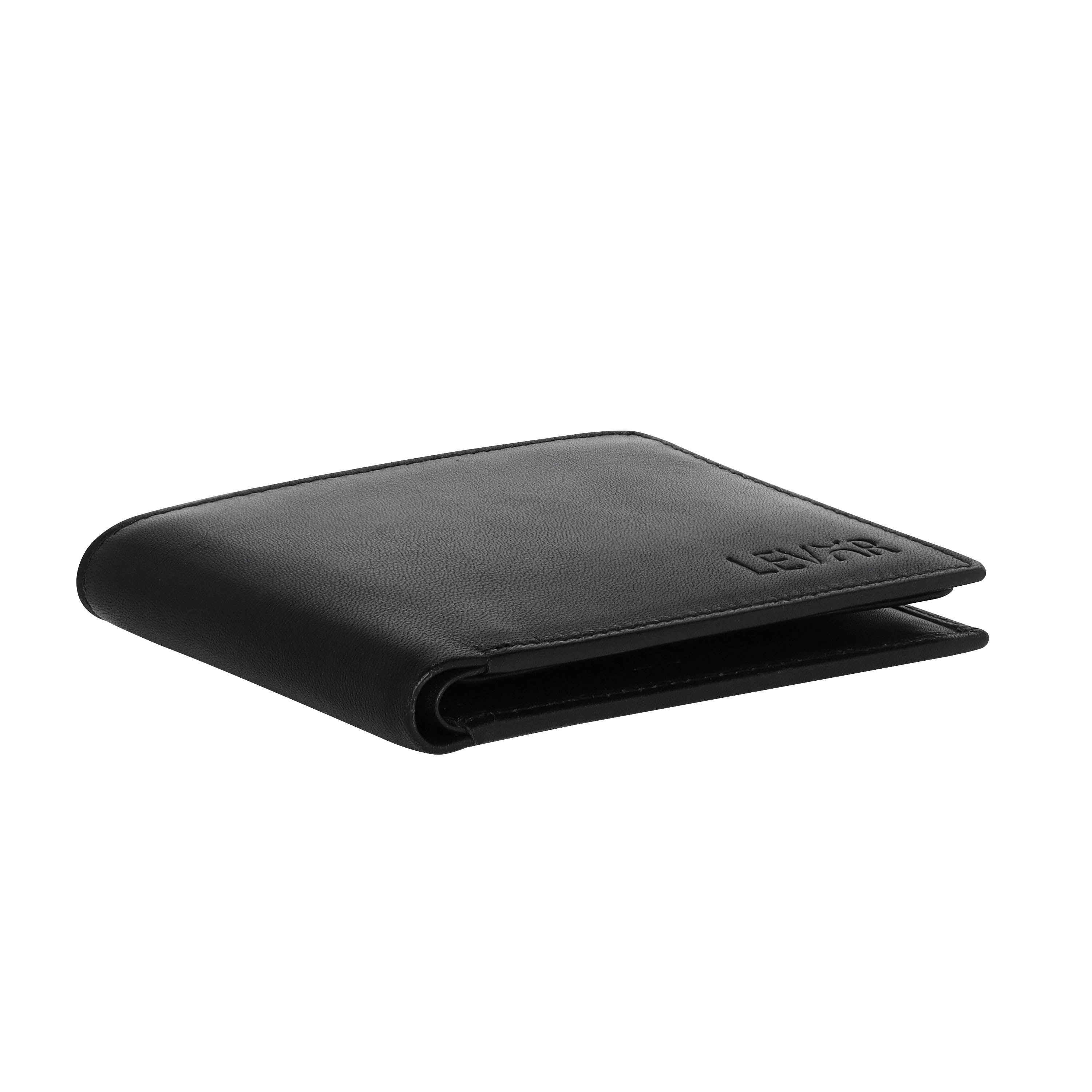 Premium Black Leather Wallet for Men